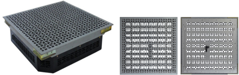 鑄鋁蜂窩通風地板